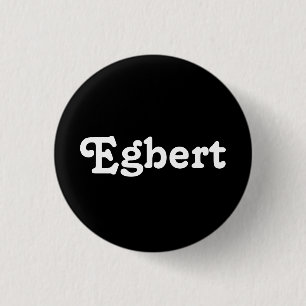 Badge Rond 2,50 Cm Bouton Egbert