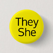 Bouton Elle Pronounouns