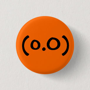Badge Rond 2,50 Cm Bouton Émoticon