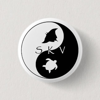 Badge Rond 2,50 Cm Bouton Enregistrer Kona Village