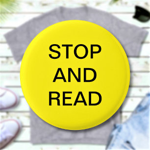 Badge Rond 2,50 Cm Bouton épinglé avec texte personnalisé et couleur