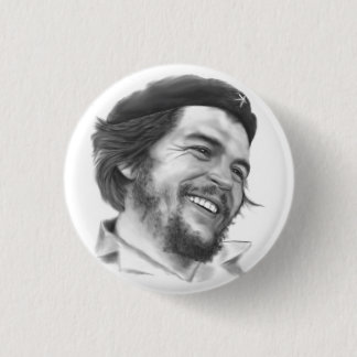 Badge Rond 2,50 Cm Bouton Ernesto "Che" Guevara