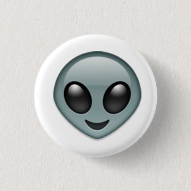 Badge Rond 2,50 Cm Bouton étranger (Devant)