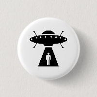 Bouton étranger de pictogramme d'abduction