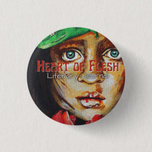 Badge Rond 2,50 Cm Bouton - Eve et le Serpent