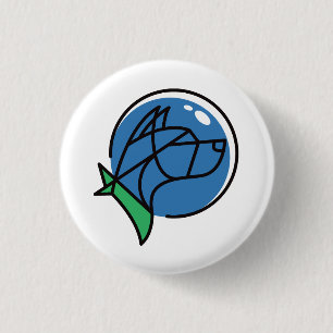 Badge Rond 2,50 Cm Bouton EvE-Scout (petit)