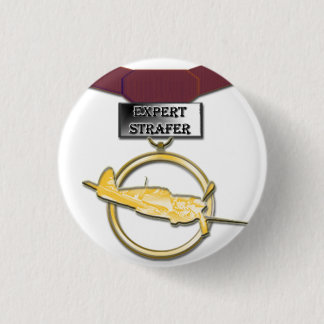 Badge Rond 2,50 Cm Bouton expert de médaille de Strafer