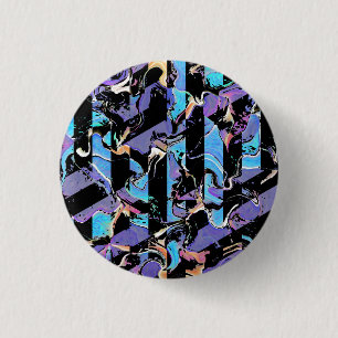 Badge Rond 2,50 Cm Bouton Eyesore