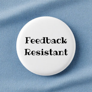 Badge Rond 2,50 Cm Bouton fantaisie résistant aux retours de bureau