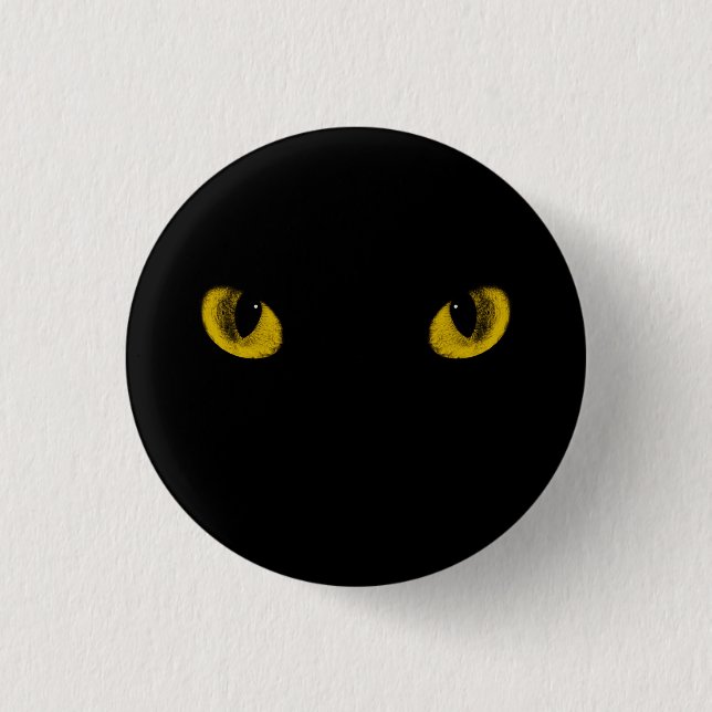 Badge Rond 2,50 Cm Bouton fou de plots réflectorisés (Devant)