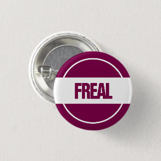 Badge Rond 2,50 Cm Bouton Freal