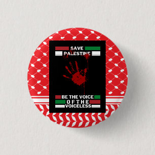 Badge Rond 2,50 Cm Bouton Free Palestine Pin en Palestine Drapeau Thè