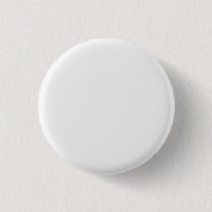 Badge Rond 2,50 Cm Bouton Fumée blanche