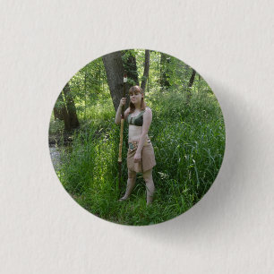 Badge Rond 2,50 Cm Bouton Gabby Cosplay Option 1