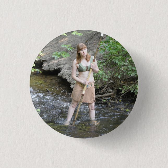 Badge Rond 2,50 Cm Bouton Gabby Cosplay Option 2 (Devant)