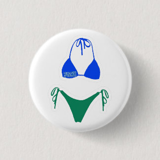 Badge Rond 2,50 Cm Bouton Gameday FGCU
