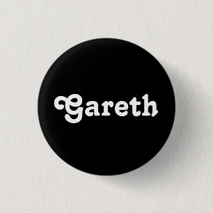 Badge Rond 2,50 Cm Bouton Gareth