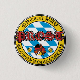 Badge Rond 2,50 Cm Bouton GBBB Oktoberfest