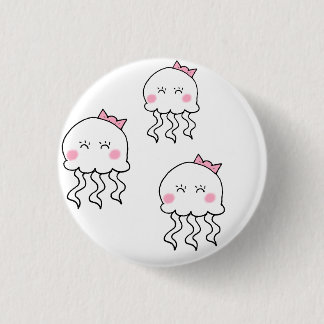 Badge Rond 2,50 Cm Bouton gelée