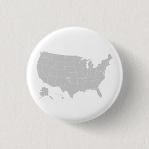 Badge Rond 2,50 Cm Bouton géométrique (sans étiquette)