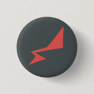 Badge Rond 2,50 Cm Bouton GRAND BOULON RADíO FLoMM