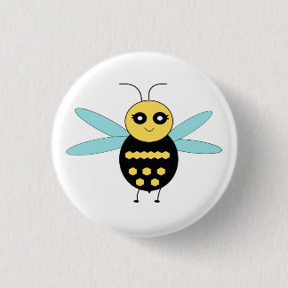 Badge Rond 2,50 Cm Bouton GRANDE ABEILLE