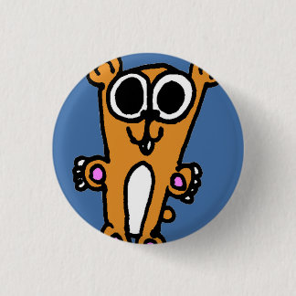Badge Rond 2,50 Cm Bouton Hammy