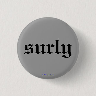 Badge Rond 2,50 Cm bouton - hargneux