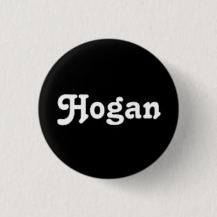 Badge Rond 2,50 Cm Bouton Hogan