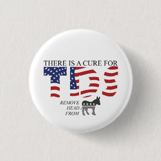 Badge Rond 2,50 Cm Bouton Humour politique Witty