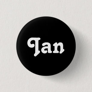 Badge Rond 2,50 Cm Bouton Ian