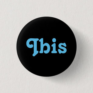Badge Rond 2,50 Cm Bouton Ibis