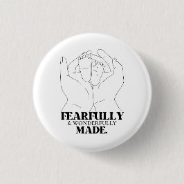 Badge Rond 2,50 Cm Bouton Imago Dei