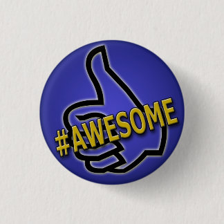 Badge Rond 2,50 Cm Bouton impressionnant
