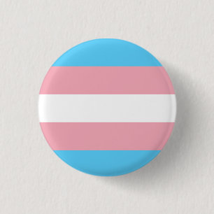 Badge Rond 2,50 Cm Bouton indicateur transgenre
