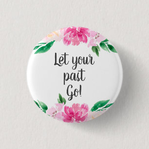 Badge Rond 2,50 Cm Bouton Inspiration