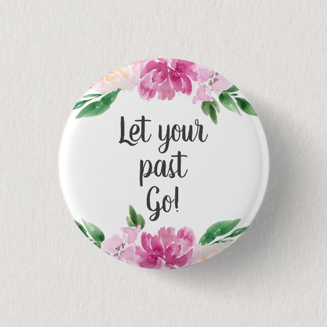 Badge Rond 2,50 Cm Bouton Inspiration (Devant)