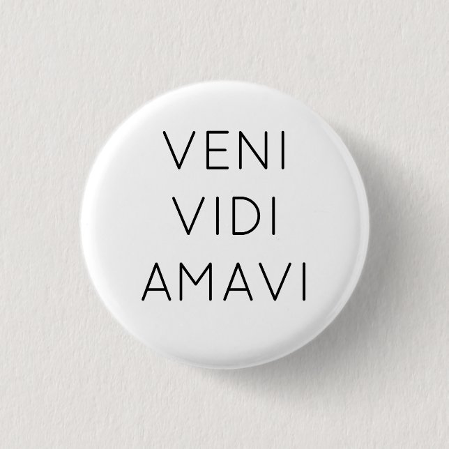 Badge Rond 2,50 Cm Bouton inspiré (Devant)