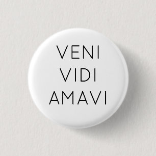 Badge Rond 2,50 Cm Bouton inspiré