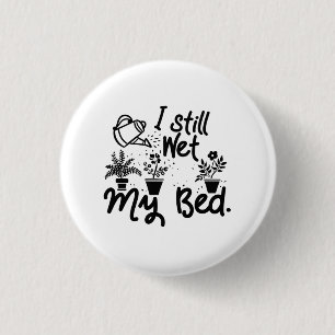 Badge Rond 2,50 Cm Bouton Jardinage Gardener