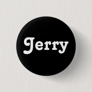 Badge Rond 2,50 Cm Bouton Jerry
