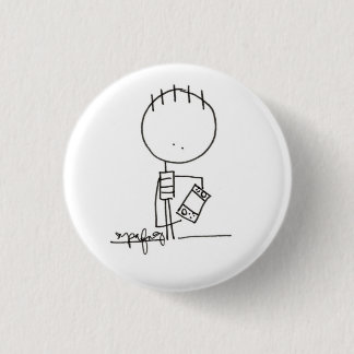 Badge Rond 2,50 Cm Bouton Jeu