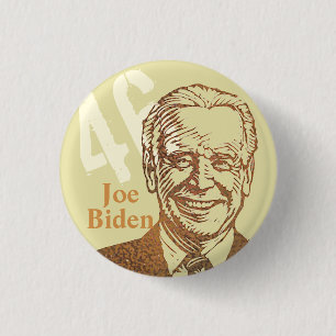 Badge Rond 2,50 Cm Bouton Joe Biden 46