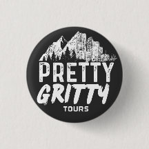 Bouton Joli Gritty