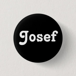 Badge Rond 2,50 Cm Bouton Josef