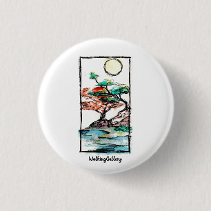 Badge Rond 2,50 Cm Bouton Jour