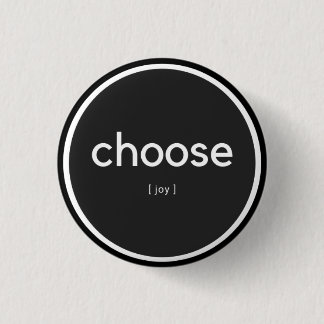 Badge Rond 2,50 Cm bouton [joy]