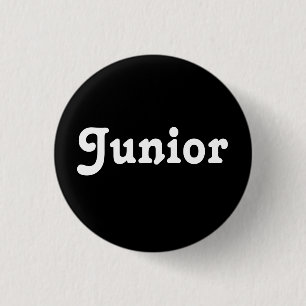 Badge Rond 2,50 Cm Bouton Junior