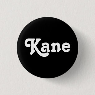 Badge Rond 2,50 Cm Bouton Kane