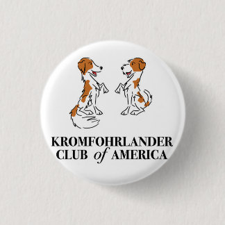 Badge Rond 2,50 Cm Bouton KCOA